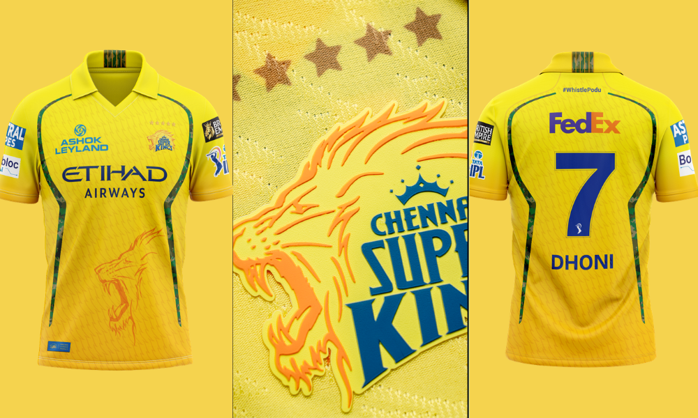 CSK New Jersey 2026: Chennai Super Kings unveil bold new badge in cinematic launch