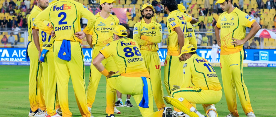 IPL 2026: Chennai Super Kings Crumble in 87-Run Loss to Rajasthan Royals