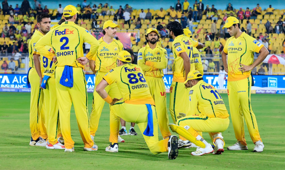 IPL 2026: Chennai Super Kings Crumble in 87-Run Loss to Rajasthan Royals
