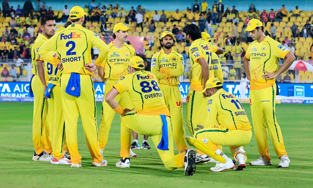 IPL 2026: Chennai Super Kings Crumble against Rajasthan Royals
