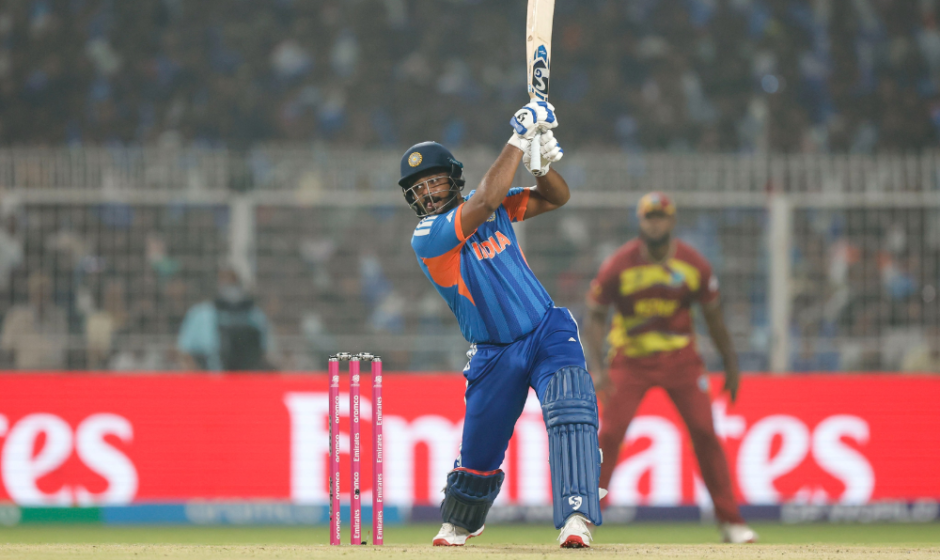 Sanju Samson 97 vs WI: India’s Highest T20 WC Chase