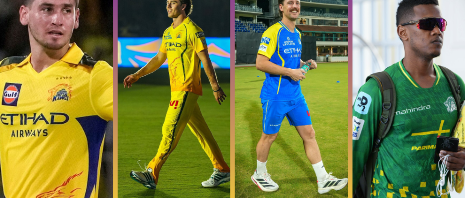 CSK overseas players