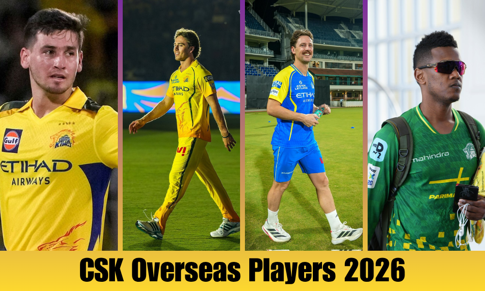 CSK Overseas Players Strategy for IPL 2026