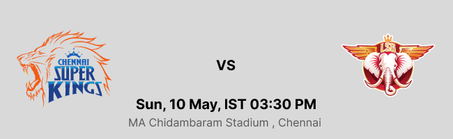CSK VS LSG