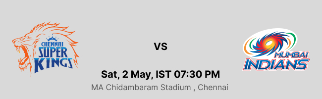CSK VS MI