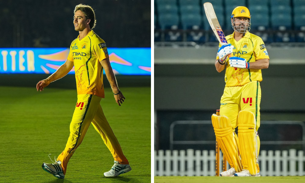 Chennai Super Kings boosted as Dewald Brevis and MS Dhoni near return