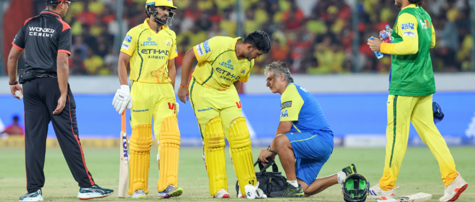 Ayush Mhatre injured
