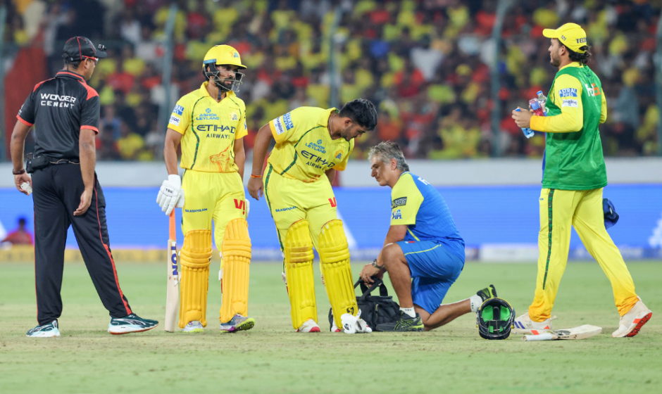 Ayush Mhatre injured