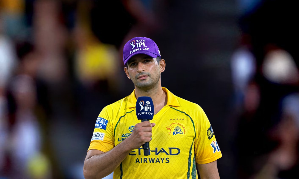 Anshul Kamboj rises to Purple Cap lead in IPL 2026