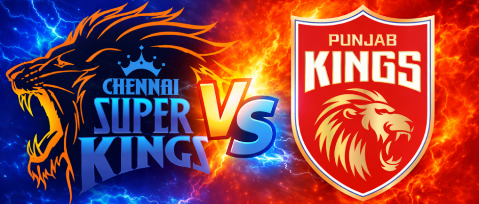 CSK vs PBKS Head-to-Head IPL Record & Stats 2026