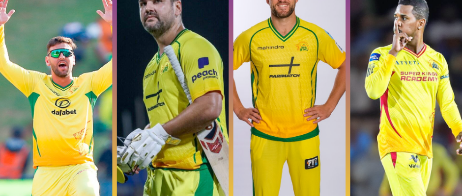 TSK overseas players