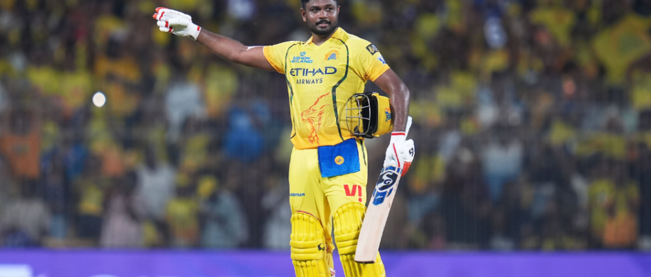Sanju Samson Hundred
