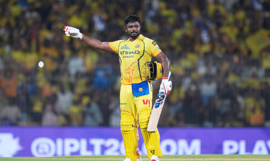Sanju Samson Hundred