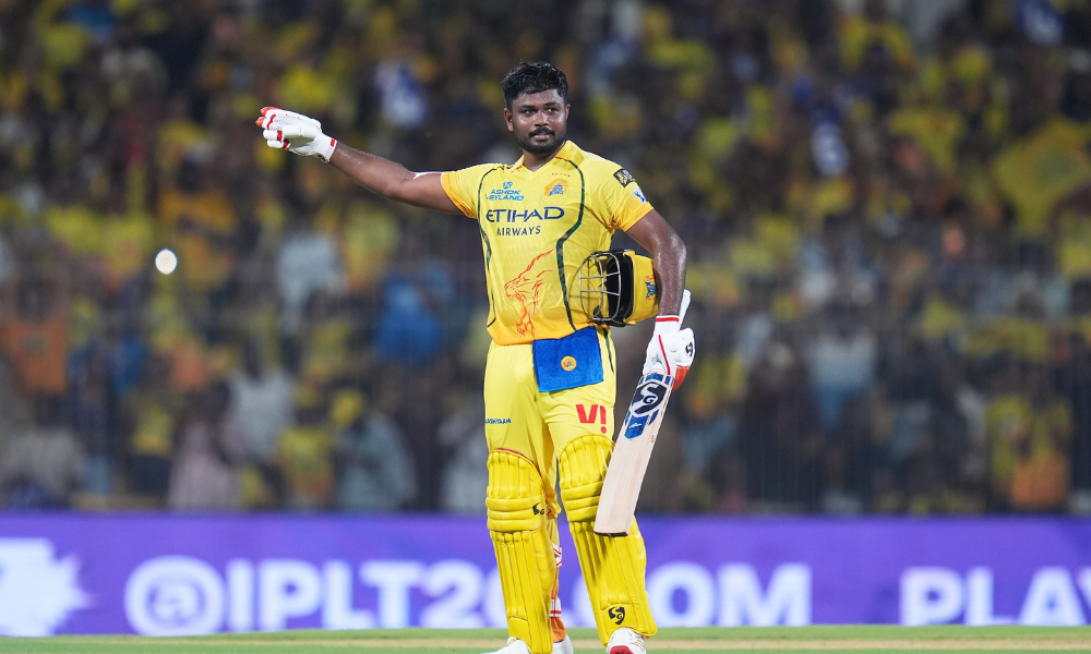 Sanju Samson Leads CSK Chase with Match-Winning Knock vs DC