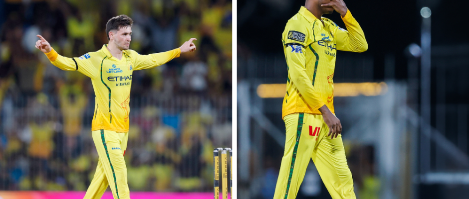 IPL 2026: Noor Ahmad, Akeal Hosein Lead CSK to Crucial 32-Run Win