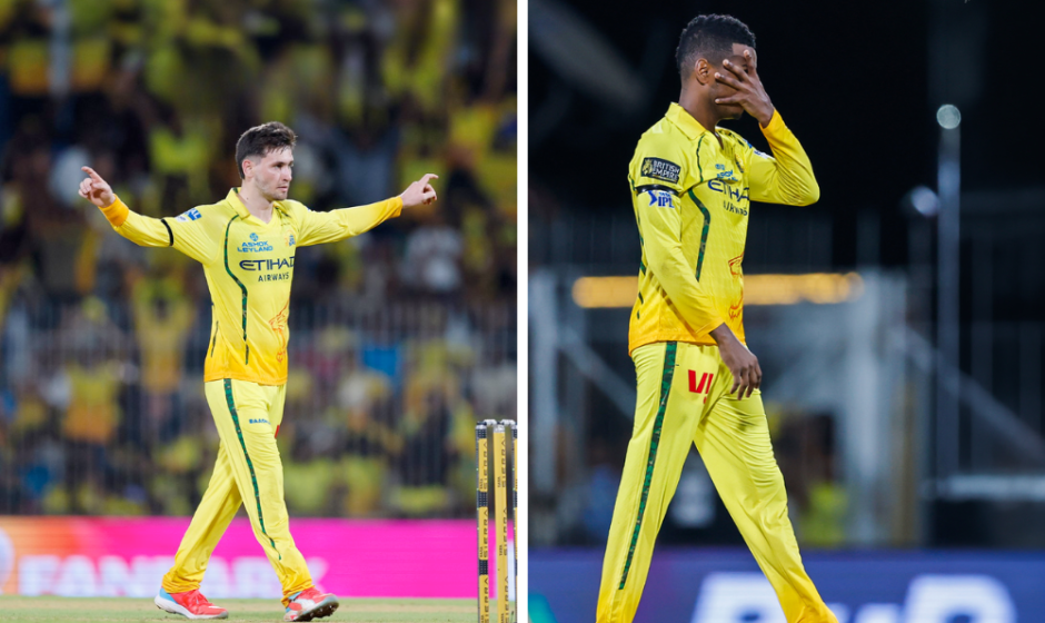IPL 2026: Noor Ahmad, Akeal Hosein Lead CSK to Crucial 32-Run Win