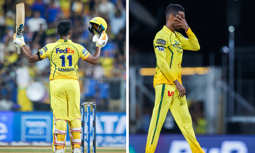 Sanju Samson Century, Akeal Hosein Star in 103-Run Win Over Mumbai India