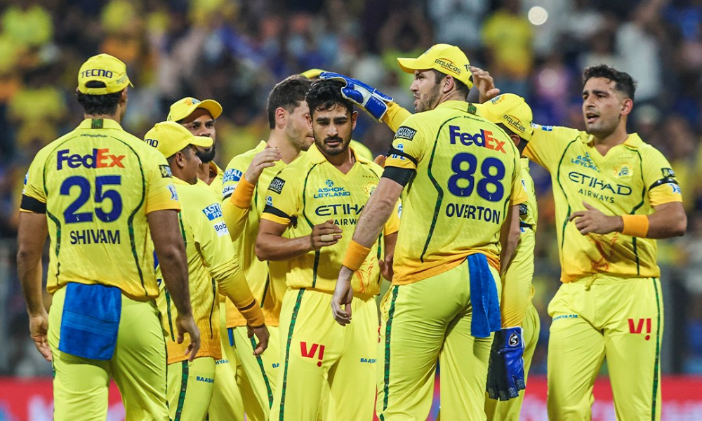 CSK on the edge of elimination after loss to SRH