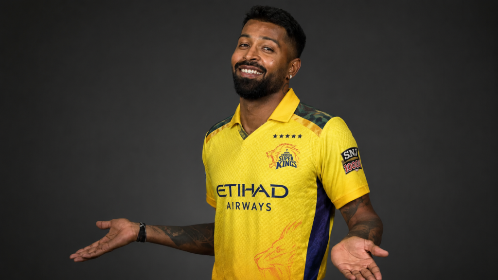 Hardik Pandya CSK