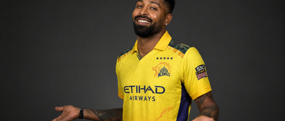 Hardik Pandya CSK