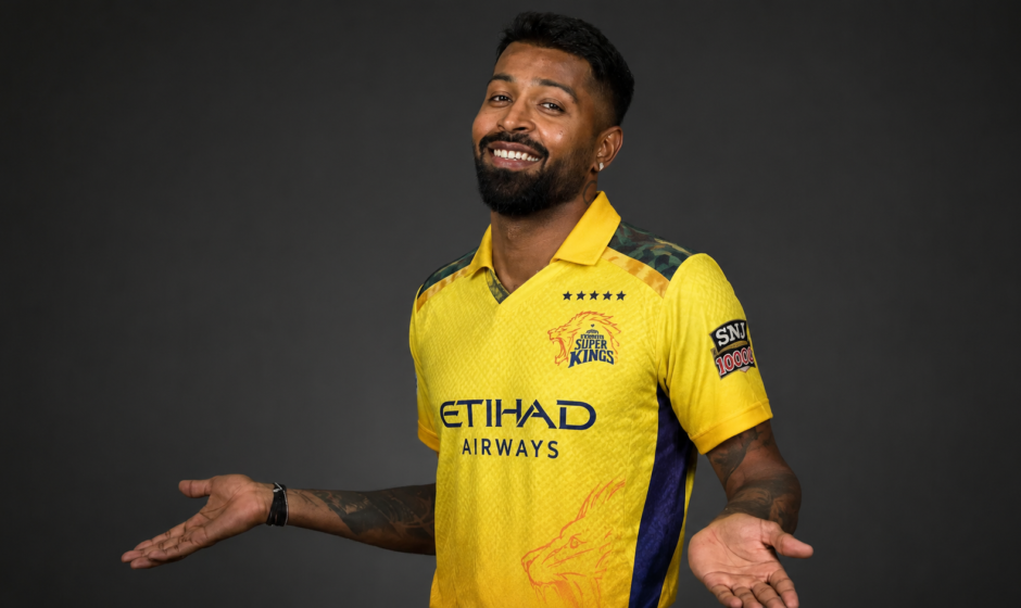 Hardik Pandya CSK