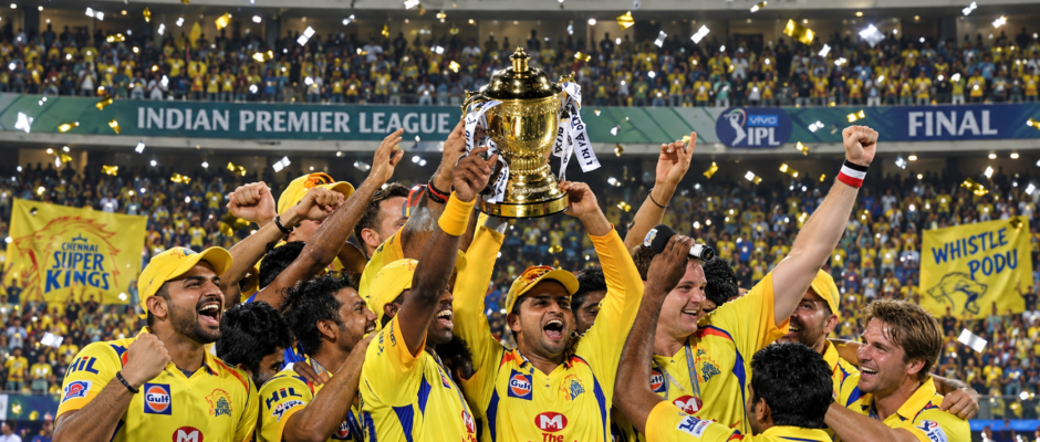 CSK 2018 Comeback