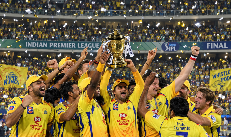 CSK 2018 Comeback