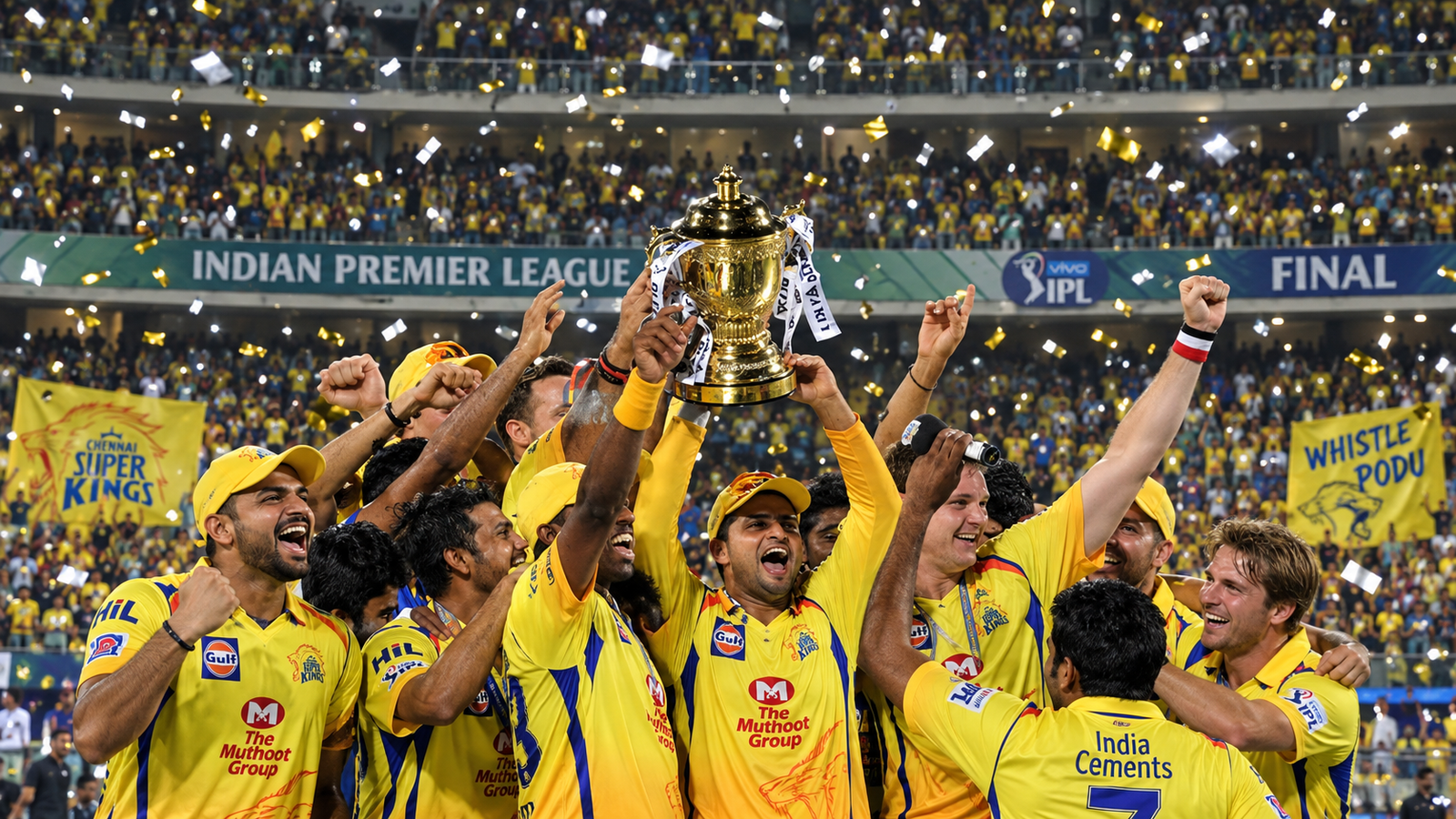 CSK’s 2018 Comeback: Winning the Title After a Two-Year Ban