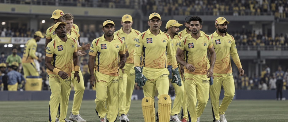 CSK During 2013 IPL Scandal