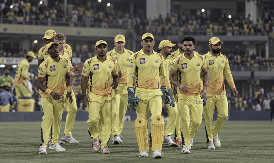 CSK During 2013 IPL Scandal
