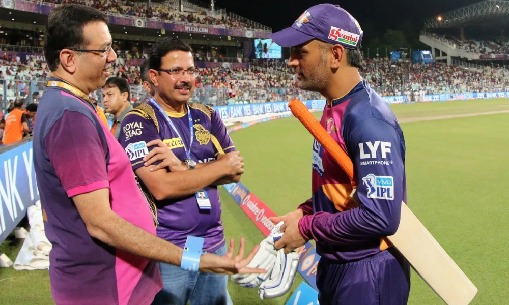 MS Dhoni RPSG