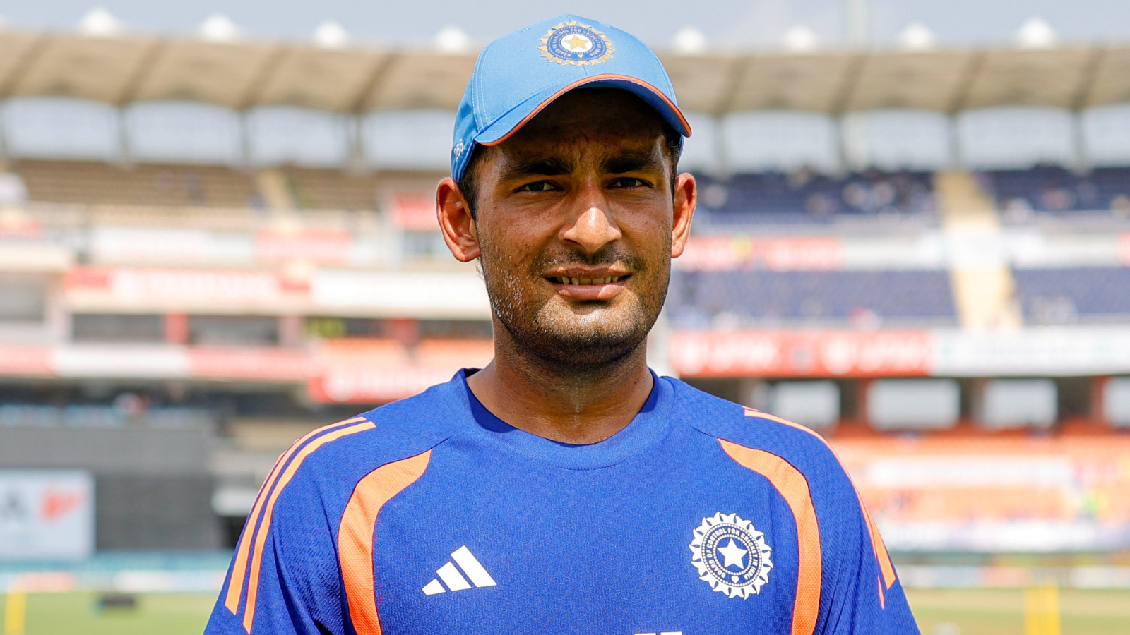 Anshul Kamboj Makes His ODI Debut For India Against West Indies